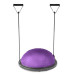 Балансировочная платформа  Hop-Sport Bosu HS-MB058B violet - фото №3